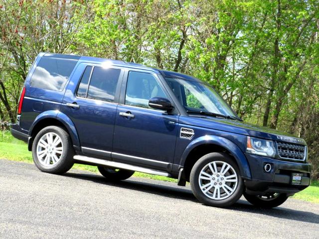 2015 Land Rover LR4