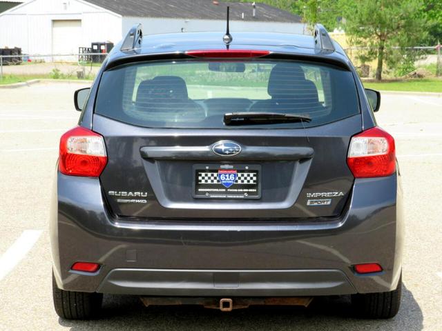 Photo of 2013 Dark Gray Metallic Subaru Impreza