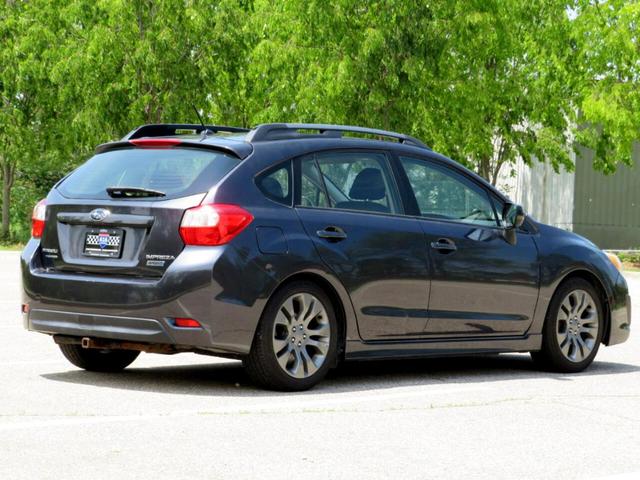 Photo of 2013 Dark Gray Metallic Subaru Impreza