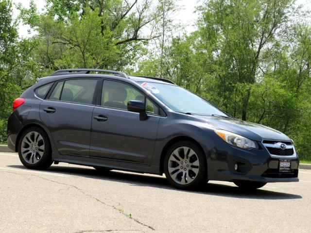 Photo of 2013 Dark Gray Metallic Subaru Impreza