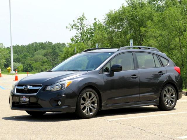 Photo of 2013 Dark Gray Metallic Subaru Impreza