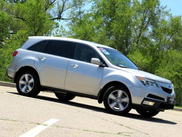 2012 Acura MDX