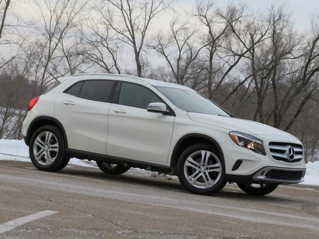 2015 Mercedes-Benz GLA-Class