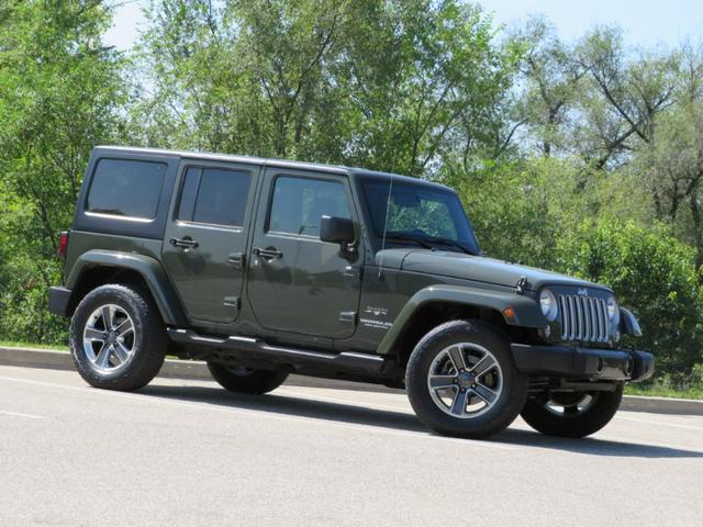 2016 Jeep Wrangler Unlimited