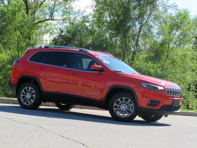 2021 Jeep Cherokee