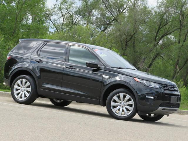 2015 Land Rover Discovery Sport