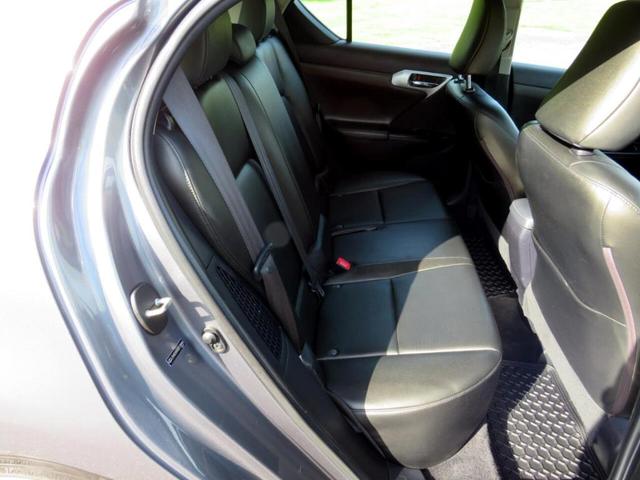 Photo of 2013 Gray Lexus CT 200h