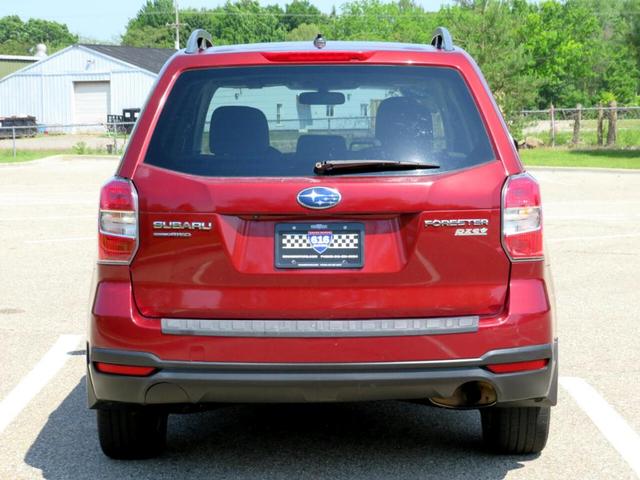 Photo of 2015 Venetian Red Pearl Subaru Forester