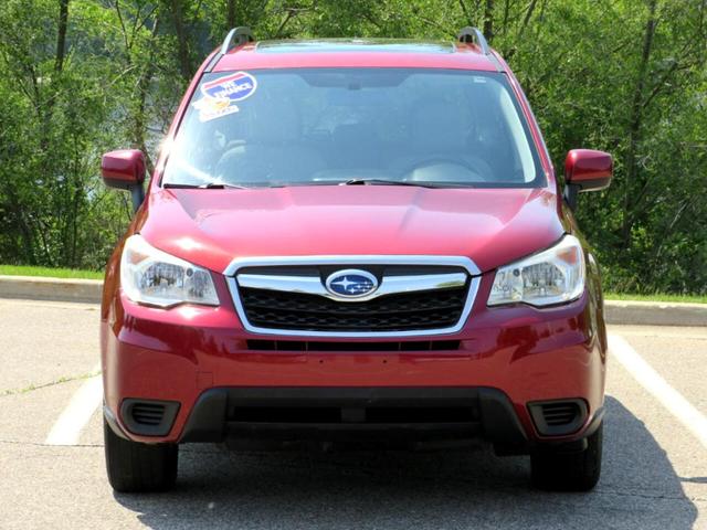 Photo of 2015 Venetian Red Pearl Subaru Forester