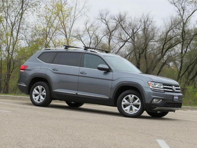 2018 Volkswagen Atlas