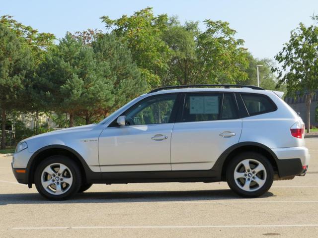 Photo of 2008 Silver BMW X3