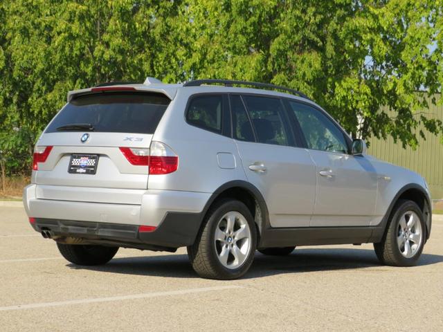 Photo of 2008 Silver BMW X3