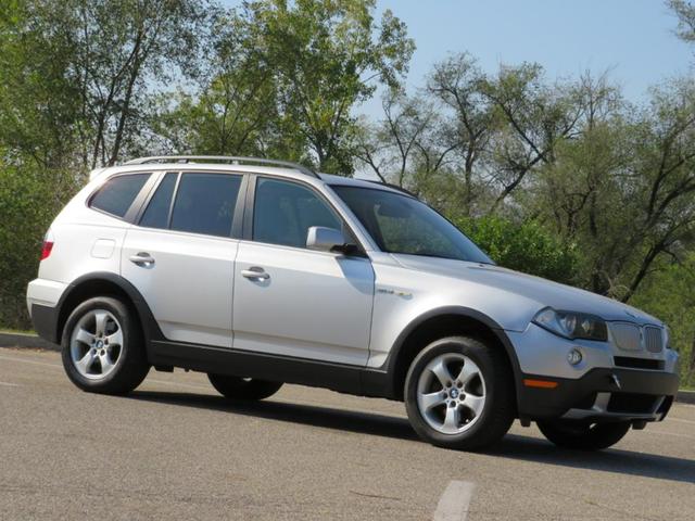 Photo of 2008 Silver BMW X3