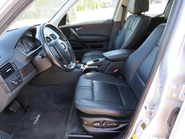 Photo of 2008 Silver BMW X3