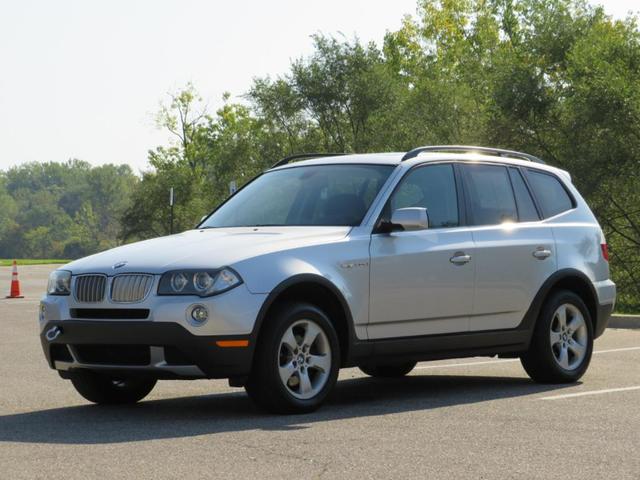 Photo of 2008 Silver BMW X3