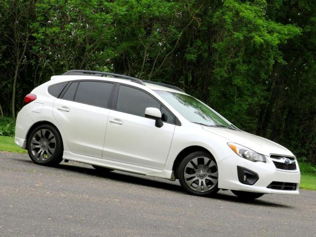 2012 Subaru Impreza