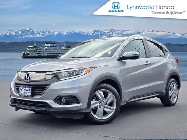 Photo of 2020 Lunar Silver Metallic Honda HR-V