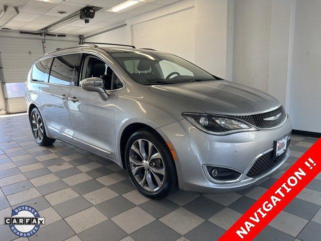 2018 Chrysler Pacifica