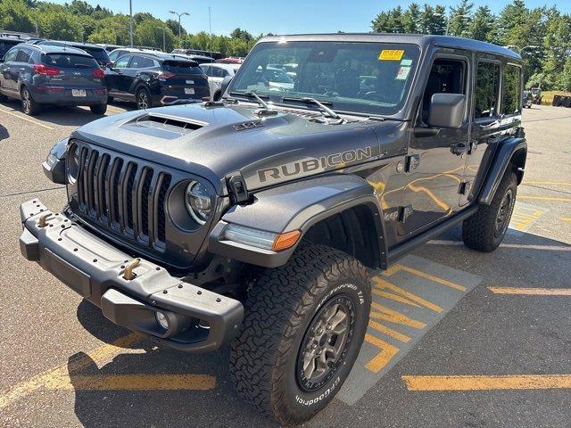 Photo of 2021 Gray Jeep Wrangler Unlimited