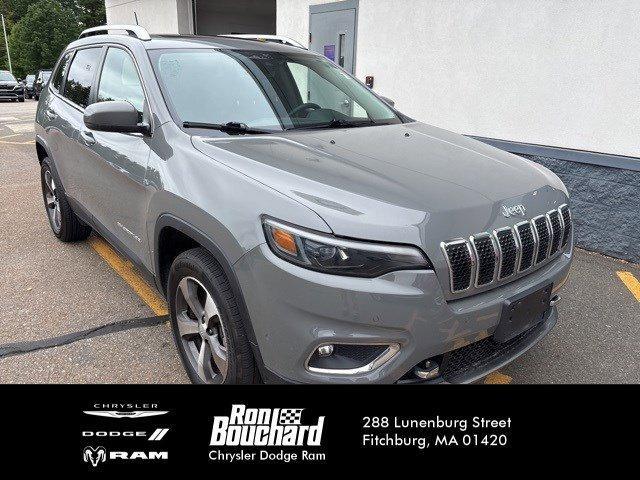 2021 Jeep Cherokee
