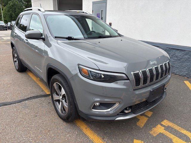 2021 Jeep Cherokee