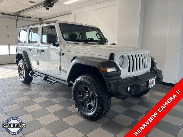 2018 Jeep Wrangler Unlimited