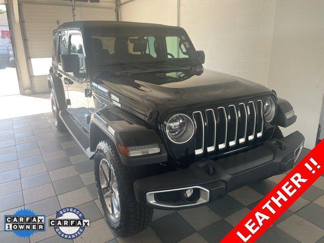 2018 Jeep Wrangler Unlimited