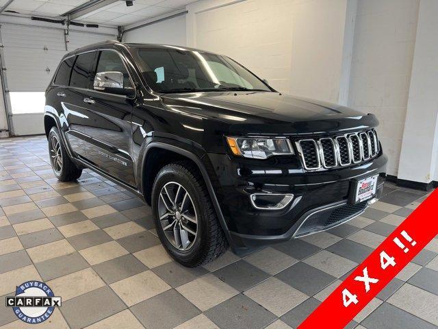 2017 Jeep Grand Cherokee