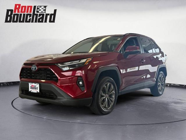 2022 Toyota Rav4 Hybrid