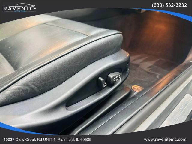 Photo of 2002 Titanium Silver Metallic BMW 325