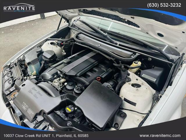Photo of 2002 Titanium Silver Metallic BMW 325
