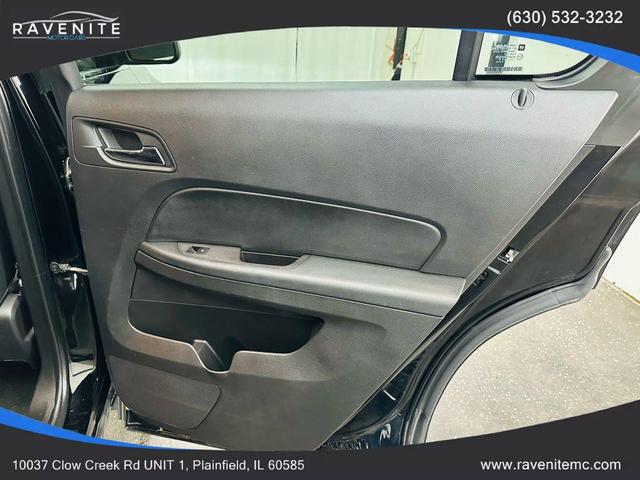Photo of 2017 Black Chevrolet Equinox