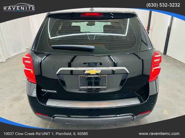 Photo of 2017 Black Chevrolet Equinox