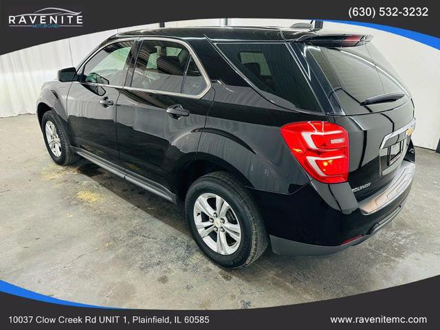 Photo of 2017 Black Chevrolet Equinox