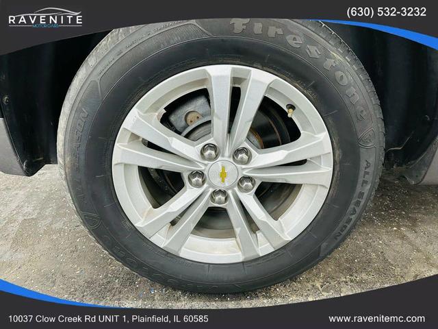 Photo of 2017 Black Chevrolet Equinox