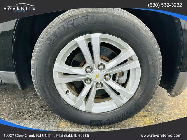 Photo of 2017 Black Chevrolet Equinox