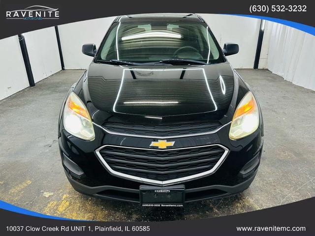 Photo of 2017 Black Chevrolet Equinox