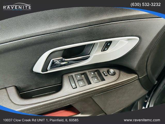 Photo of 2017 Black Chevrolet Equinox