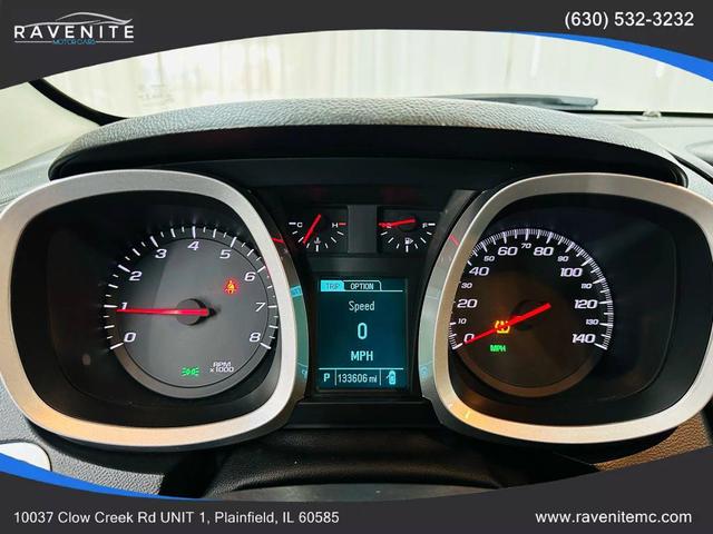 Photo of 2017 Black Chevrolet Equinox
