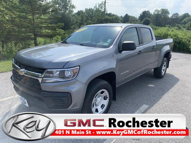 2021 Chevrolet Colorado