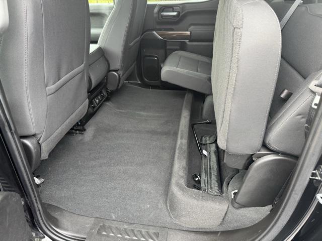 Photo of 2021 Black Chevrolet Silverado 1500