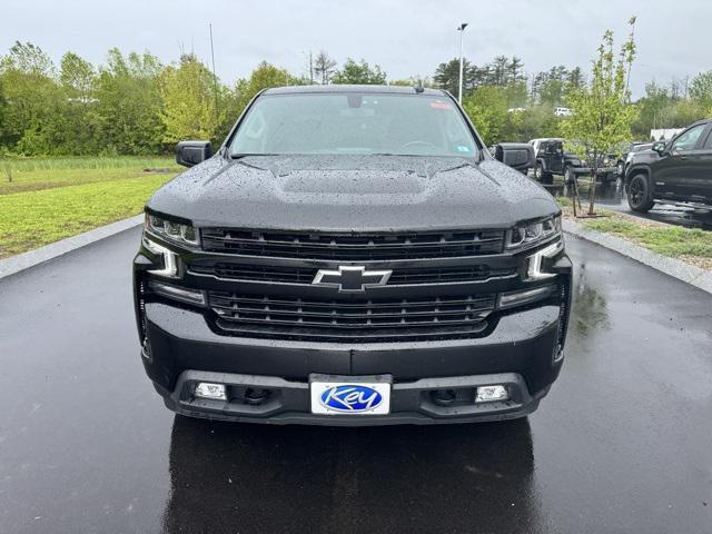 Photo of 2021 Black Chevrolet Silverado 1500