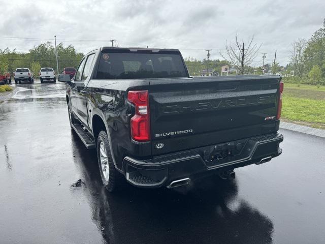 Photo of 2021 Black Chevrolet Silverado 1500