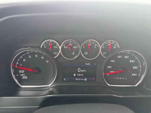 Photo of 2021 Black Chevrolet Silverado 1500