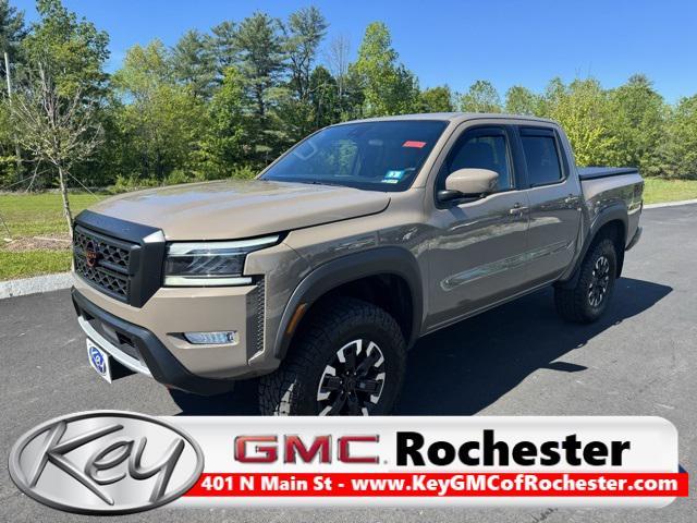 2024 Nissan Frontier