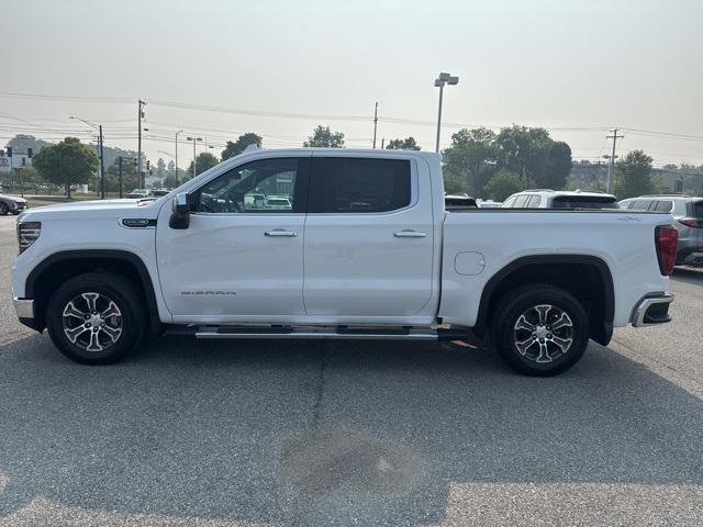 Photo of 2025 Summit White GMC Sierra 1500