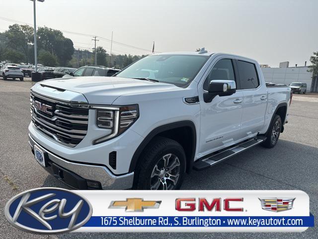 Photo of 2025 Summit White GMC Sierra 1500
