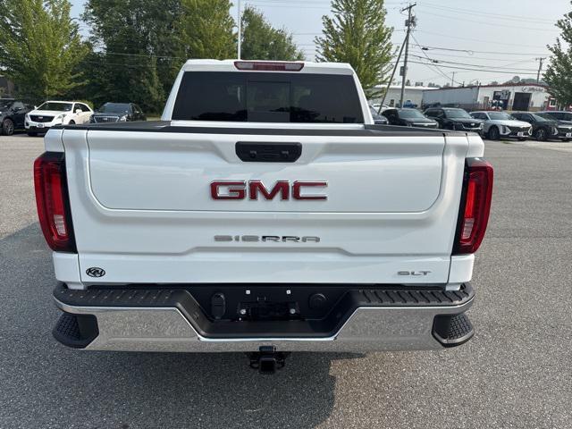 Photo of 2025 Summit White GMC Sierra 1500