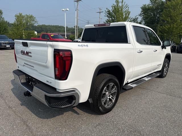Photo of 2025 Summit White GMC Sierra 1500