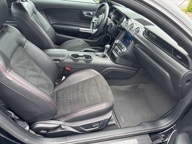 Photo of 2021 Shadow Black Ford Mustang